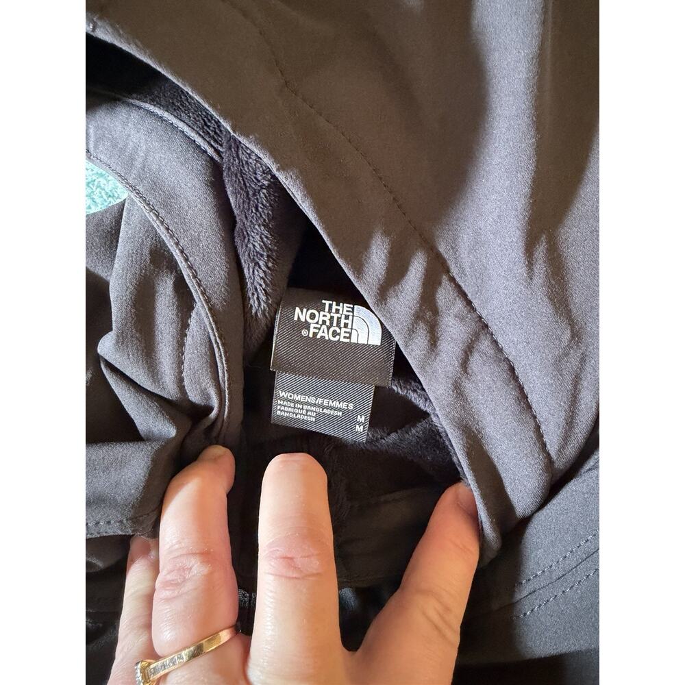 The North Face Women's Black Hooded Zip Lined Jacket Size M - Picture 3 of 5